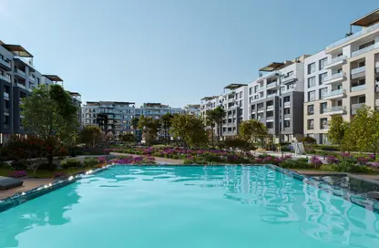 شقة - 2 غرف نوم - 2 حمامات للبيع في ازاليا - كمبوندات الشيخ زايد - الشيخ زايد - الجيزة