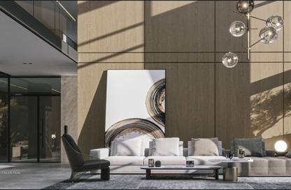 Duplex - 3 Bedrooms - 3 Bathrooms for sale in New Giza - Cairo Alexandria Desert Road - 6 October City - Giza