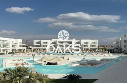 Chalet - 2 Bedrooms - 2 Bathrooms for sale in Azha - Al Ain Al Sokhna - Suez