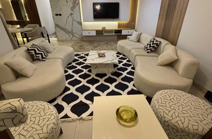 Apartment - 3 Bedrooms - 2 Bathrooms for rent in Rehab City Second Phase - Al Rehab - New Cairo City - Cairo
