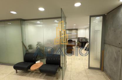 Office Space - Studio - 2 Bathrooms for sale in Shooting Club Street - Dokki - Giza