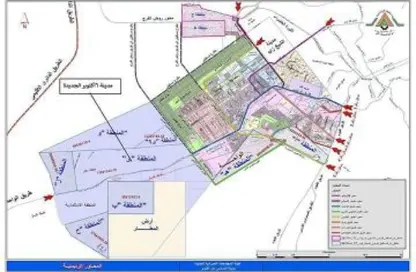 Land - Studio for sale in 6 October City - Giza