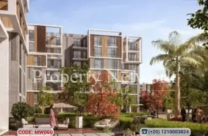 Villa - 5 Bedrooms - 6 Bathrooms for sale in HAP Town - Mostakbal City Compounds - Mostakbal City - Future City - Cairo