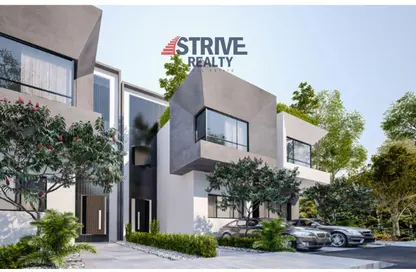 تاون هاوس - 4 غرف نوم - 5 حمامات للبيع في مجمع ايستشاير - كمبوندات التجمع الخامس - التجمع الخامس - مدينة القاهرة الجديدة - القاهرة