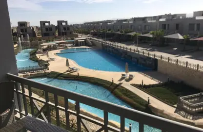Chalet - 1 Bedroom - 2 Bathrooms for sale in Al Ein Bay - Al Ain Al Sokhna - Suez