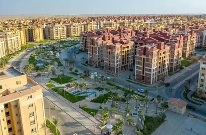 Apartment - 2 Bedrooms - 1 Bathroom for sale in Degla Palms - Al Wahat Road - 6 October City - Giza