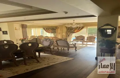 Twin House - 3 Bedrooms - 3 Bathrooms for sale in Meadows Park - Sheikh Zayed Compounds - Sheikh Zayed City - Giza