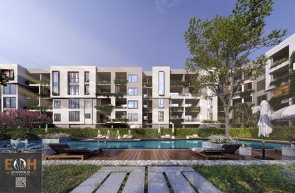 Apartment - 1 Bedroom - 1 Bathroom for sale in Magawish - Hurghada - Red Sea