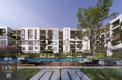 Apartment - 1 Bedroom - 1 Bathroom for sale in Magawish - Hurghada - Red Sea