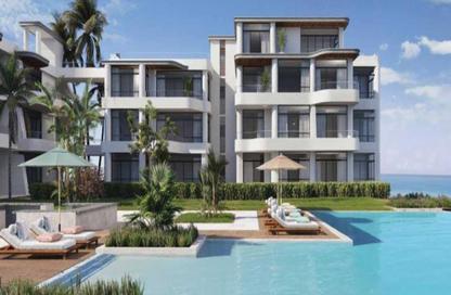 Chalet - 2 Bedrooms - 2 Bathrooms for sale in June - Ras Al Hekma - North Coast