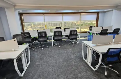 Office Space - Studio - 2 Bathrooms for rent in Rayhana Residence - Zahraa El Maadi - Hay El Maadi - Cairo