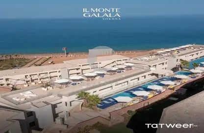 Twin House - 3 Bedrooms - 4 Bathrooms for sale in IL Monte Galala - Al Ain Al Sokhna - Suez