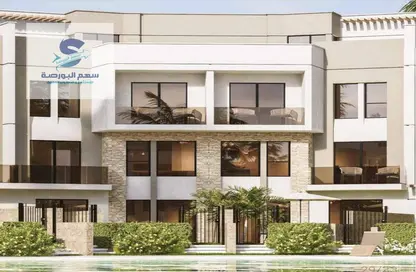 Townhouse - 5 Bedrooms - 3 Bathrooms for sale in Kayan - Sheikh Zayed Compounds - Sheikh Zayed City - Giza