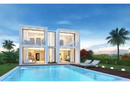 iVilla - 3 Bedrooms - 3 Bathrooms for sale in Porto Sokhna - Al Ain Al Sokhna - Suez