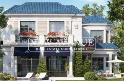 iVilla - 3 Bedrooms - 2 Bathrooms for sale in Aliva - Mostakbal City Compounds - Mostakbal City - Future City - Cairo