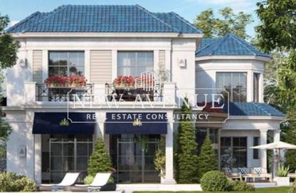Townhouse - 3 Bedrooms - 2 Bathrooms for sale in Aliva - Mostakbal City Compounds - Mostakbal City - Future City - Cairo