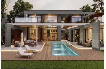 Villa - 4 Bedrooms - 4 Bathrooms for sale in The Estates - Sheikh Zayed Compounds - Sheikh Zayed City - Giza