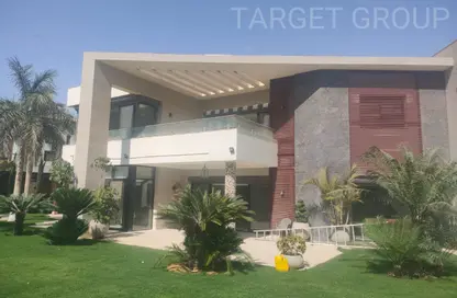 فيلا - 5 غرف نوم - 7 حمامات للبيع في ليك فيو - كمبوندات التجمع الخامس - التجمع الخامس - مدينة القاهرة الجديدة - القاهرة