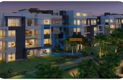 Apartment - 2 Bedrooms - 2 Bathrooms for sale in Galleria Moon Valley - South Investors Area - New Cairo City - Cairo