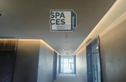 Office Space - Studio - 1 Bathroom for rent in Bank Center Street - South Teseen St. - The 5th Settlement - New Cairo City - Cairo