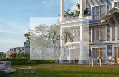 iVilla - 3 Bedrooms - 2 Bathrooms for sale in Mountain View 1.1 - 5th Settlement Compounds - The 5th Settlement - New Cairo City - Cairo