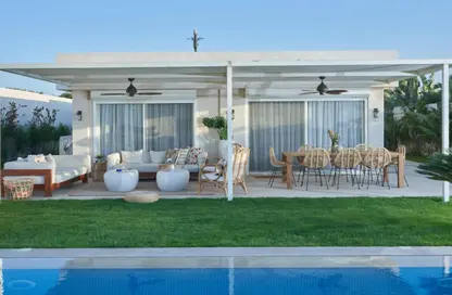 Townhouse - 6 Bedrooms - 7 Bathrooms for sale in Beit Al Bahr - Sidi Heneish - North Coast Townhouse - 6 Bedrooms - 7 Bathrooms for sale in Beit Al Bahr - Sidi Heneish - North Coast