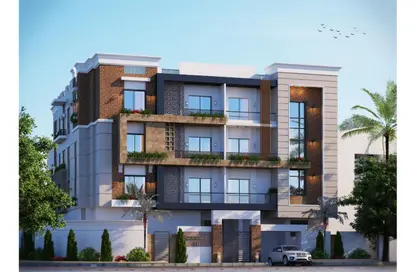 Apartment - 3 Bedrooms - 3 Bathrooms for sale in Bait Alwatan - The 5th Settlement - New Cairo City - Cairo