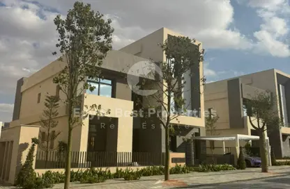 Villa - 5 Bedrooms - 4 Bathrooms for sale in Saada Compound - New Cairo City - Cairo