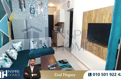 Chalet - 2 Bedrooms - 1 Bathroom for sale in Aqua View Resort - Al Alamein - North Coast