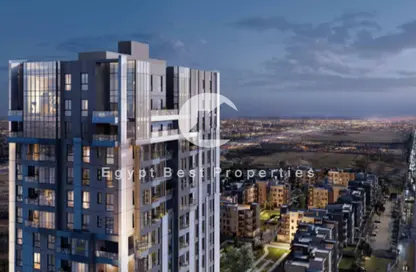 Apartment - 3 Bedrooms - 4 Bathrooms for sale in Aeon - 6 October Compounds - 6 October City - Giza