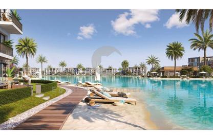 Chalet - 2 Bedrooms - 2 Bathrooms for sale in Silver Sands - Qesm Marsa Matrouh - North Coast