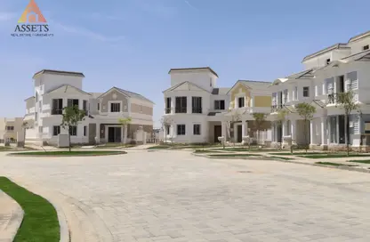 Villa - 4 Bedrooms - 4 Bathrooms for sale in Mountain View iCity - 5th Settlement Compounds - The 5th Settlement - New Cairo City - Cairo