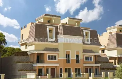 Villa - 5 Bedrooms - 4 Bathrooms for sale in Sarai - Mostakbal City Compounds - Mostakbal City - Future City - Cairo