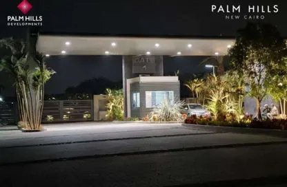 Apartment - 2 Bedrooms - 2 Bathrooms for sale in Palm Hills New Cairo - 5th Settlement Compounds - The 5th Settlement - New Cairo City - Cairo