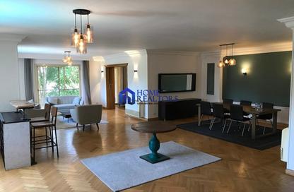 Apartment - 4 Bedrooms - 3 Bathrooms for rent in Sarayat Al Maadi - Hay El Maadi - Cairo