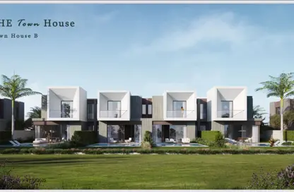 فيلا - 4 غرف نوم - 4 حمامات للبيع في سولانا - مدينة زايد الجديدة - الشيخ زايد - الجيزة