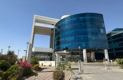 Office Space - Studio - 1 Bathroom for sale in Bank Center Street - South Teseen St. - The 5th Settlement - New Cairo City - Cairo