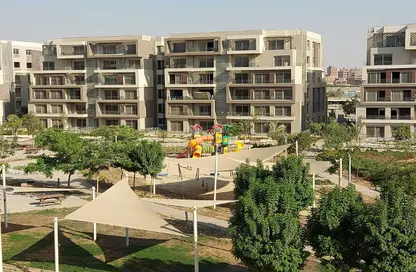 Apartment - 3 Bedrooms - 3 Bathrooms for sale in Palm Hills New Cairo - 5th Settlement Compounds - The 5th Settlement - New Cairo City - Cairo