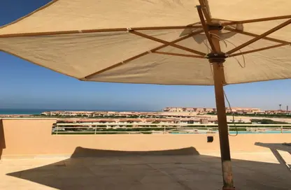 شاليه - 2 غرف نوم - 2 حمامات للايجار في مارينا 4 - مارينا - العلمين - الساحل الشمالي