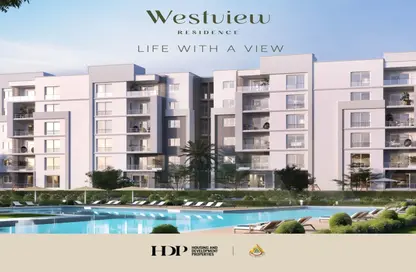 Apartment - 3 Bedrooms - 1 Bathroom for sale in Westview Residence - New Zayed City - Sheikh Zayed City - Giza