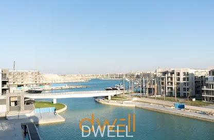 Apartment - 1 Bedroom - 1 Bathroom for sale in Marassi - Sidi Abdel Rahman - North Coast