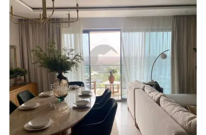 Apartment - 2 Bedrooms - 2 Bathrooms for sale in Park Side Residence - Zed Towers - Sheikh Zayed Compounds - Sheikh Zayed City - Giza
