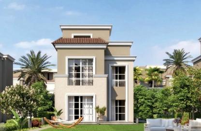 Townhouse - 4 Bedrooms - 4 Bathrooms for sale in The Butterfly - Mostakbal City Compounds - Mostakbal City - Future City - Cairo