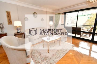Apartment - 3 Bedrooms - 3 Bathrooms for sale in Aswan Square - Al Agouza - Giza