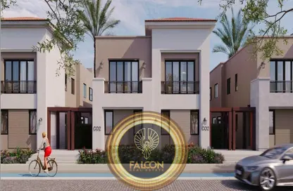 Apartment - 2 Bedrooms - 2 Bathrooms for sale in Marina 8 - Marina - Al Alamein - North Coast