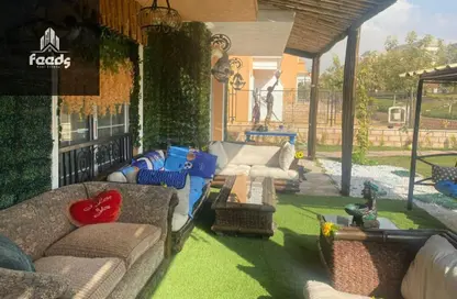 Villa - 3 Bedrooms - 2 Bathrooms for rent in Layan Residence - 5th Settlement Compounds - The 5th Settlement - New Cairo City - Cairo