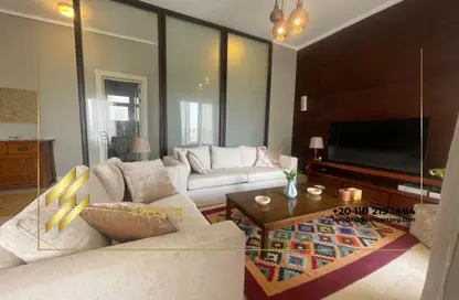 (بنتهاوس  (روف - 3 غرف نوم - 3 حمامات للايجار في ذا فيلدج - المستثمرين الجنوبية - مدينة القاهرة الجديدة - القاهرة