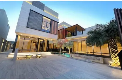 Palace - 7+ Bedrooms - 7+ Bathrooms for rent in Allegria - Sheikh Zayed Compounds - Sheikh Zayed City - Giza