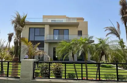 فيلا - 6 غرف نوم - 5 حمامات للبيع في ذا استيتس - كمبوندات الشيخ زايد - الشيخ زايد - الجيزة