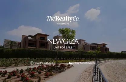 Twin House - 4 Bedrooms - 5 Bathrooms for rent in New Giza - Cairo Alexandria Desert Road - 6 October City - Giza